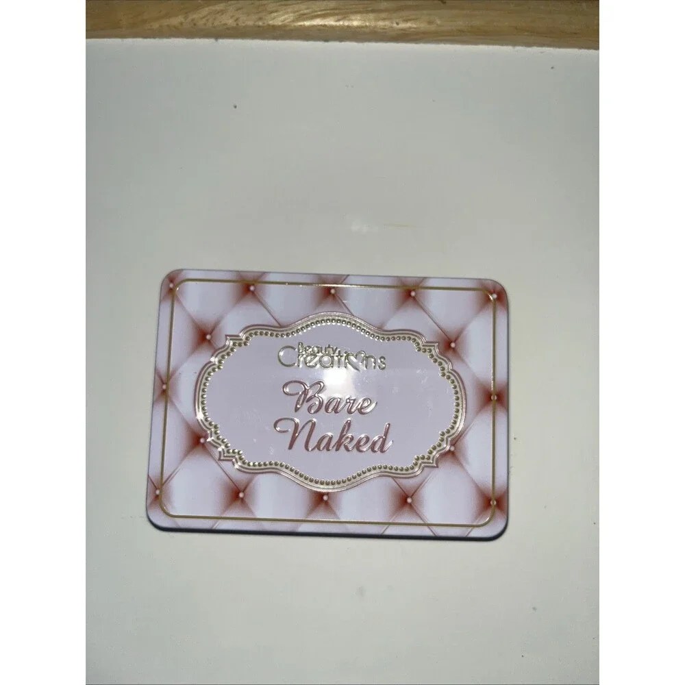 Beauty Creations Bare Naked Eyeshadow Palette Neutral Nude Matte/Shimmer 0.18oz